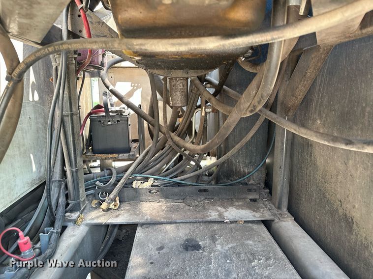 image for item AF9666 Tennant Sentinel street sweeper truck