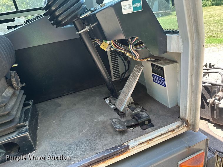 image for item AF9666 Tennant Sentinel street sweeper truck