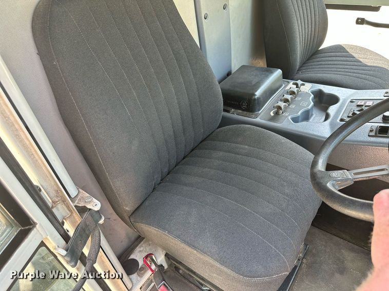 image for item AF9666 Tennant Sentinel street sweeper truck