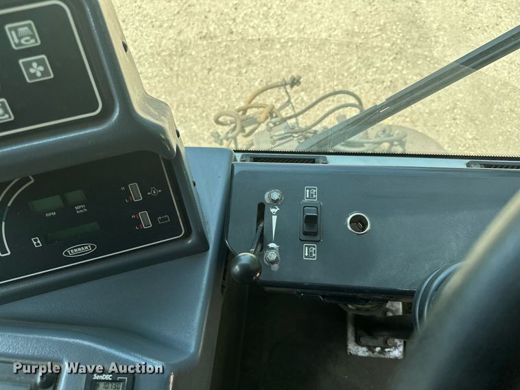 image for item AF9666 Tennant Sentinel street sweeper truck