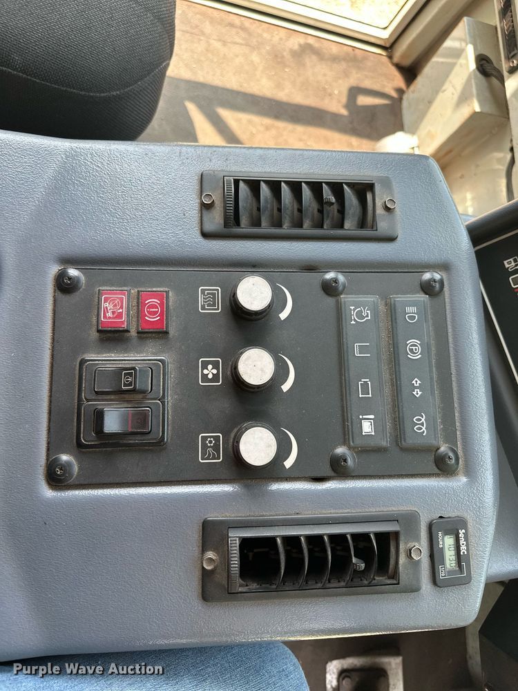 image for item AF9666 Tennant Sentinel street sweeper truck