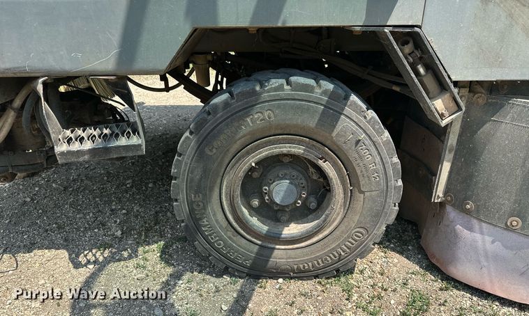 image for item AF9666 Tennant Sentinel street sweeper truck