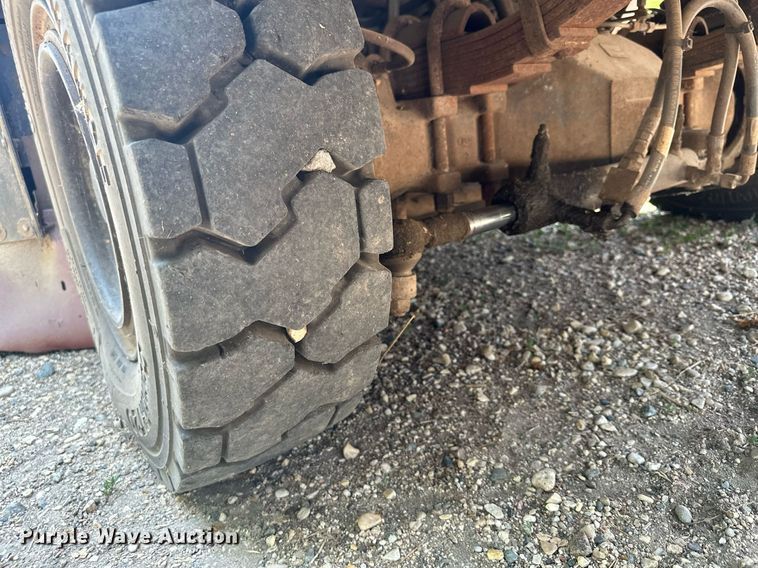 image for item AF9666 Tennant Sentinel street sweeper truck