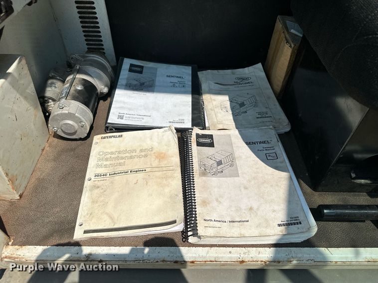 image for item AF9666 Tennant Sentinel street sweeper truck