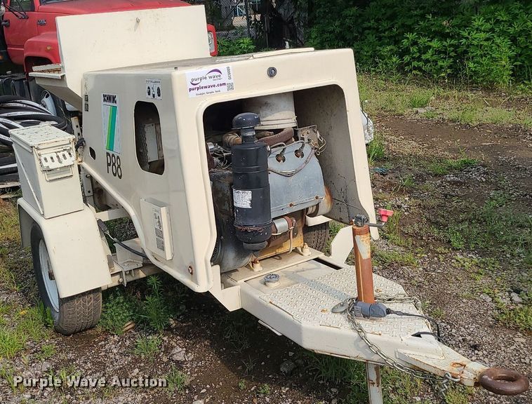 image for item DC6009 Schwing P88  concrete pump