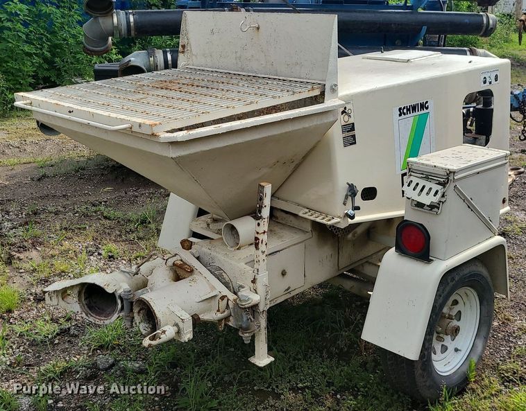 image for item DC6009 Schwing P88  concrete pump