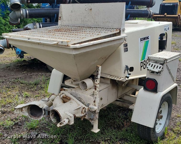 image for item DC6009 Schwing P88  concrete pump