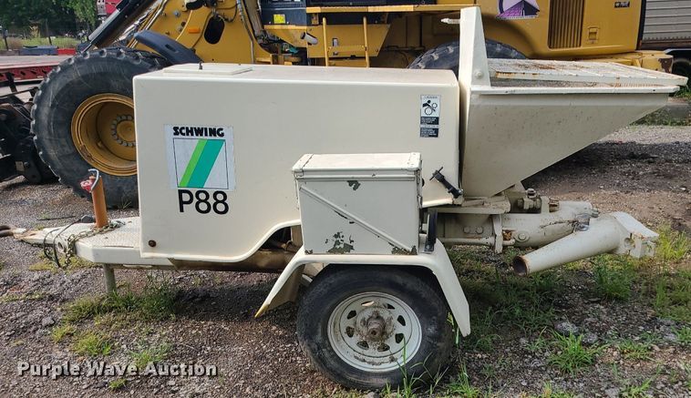 image for item DC6009 Schwing P88  concrete pump