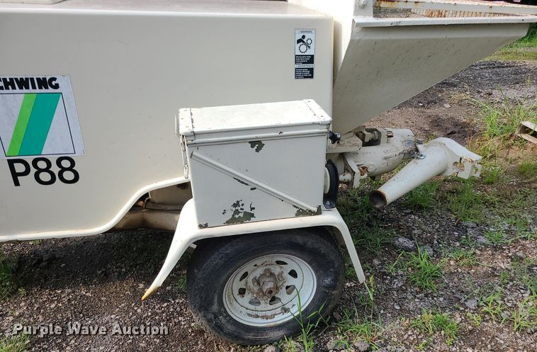 image for item DC6009 Schwing P88  concrete pump