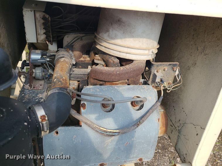 image for item DC6009 Schwing P88  concrete pump