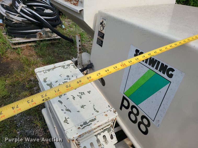 image for item DC6009 Schwing P88  concrete pump