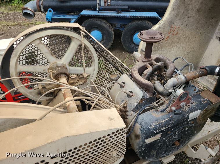 image for item DC6009 Schwing P88  concrete pump