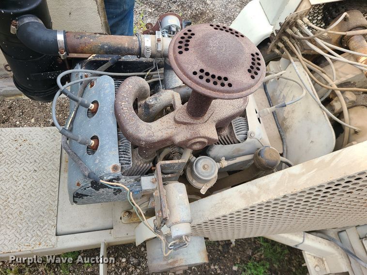 image for item DC6009 Schwing P88  concrete pump