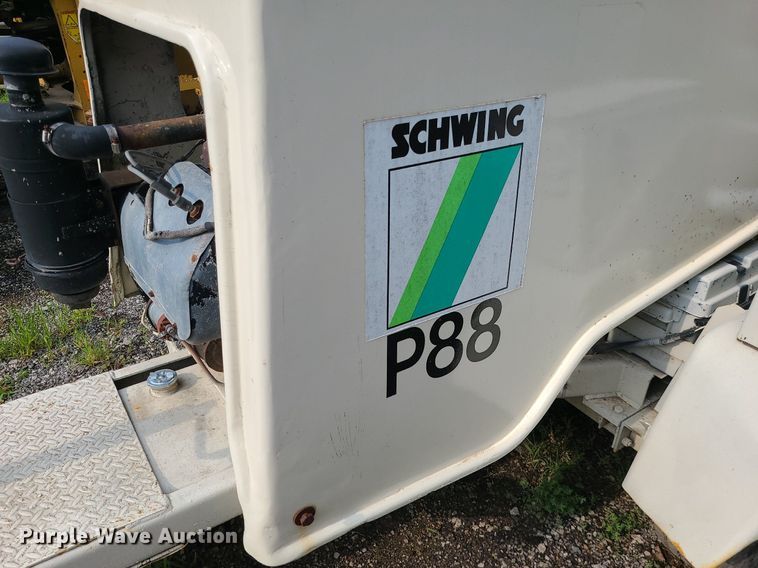 image for item DC6009 Schwing P88  concrete pump