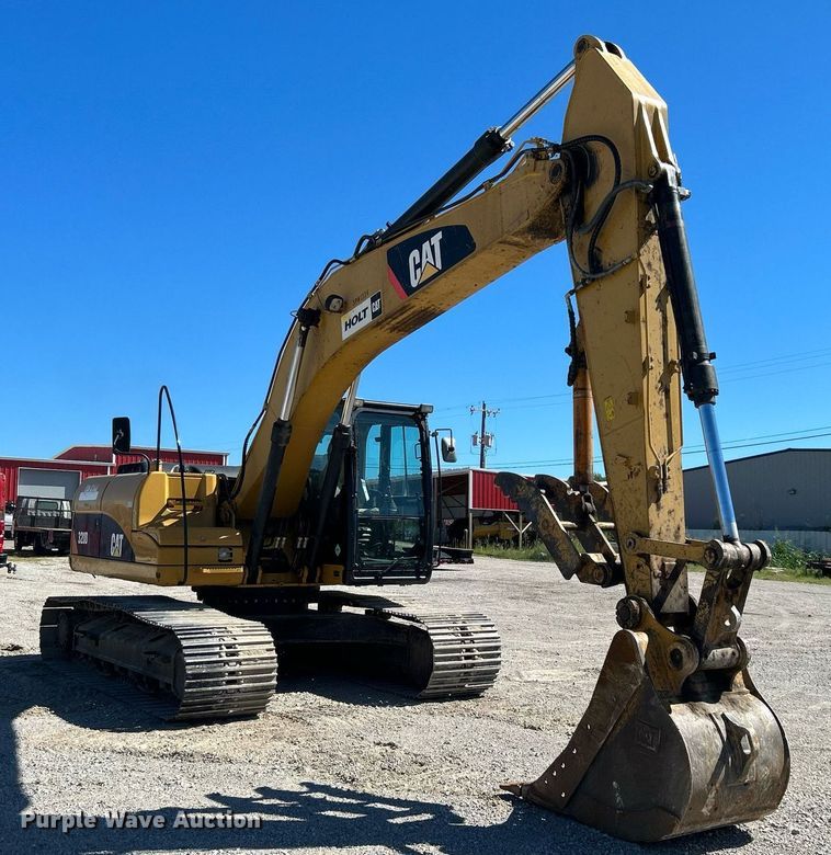 image for item DI7990 2011 Caterpillar 320DL  excavator