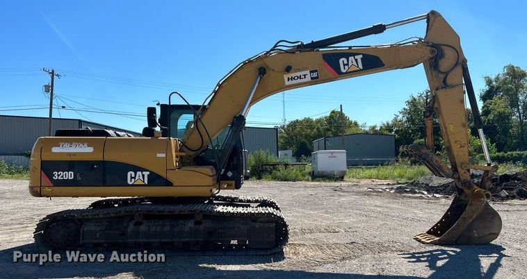 image for item DI7990 2011 Caterpillar 320DL  excavator