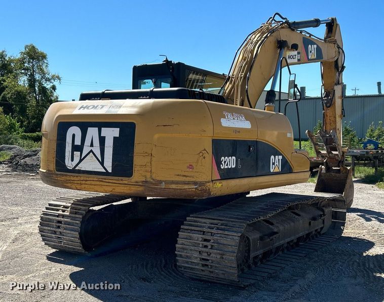 image for item DI7990 2011 Caterpillar 320DL  excavator