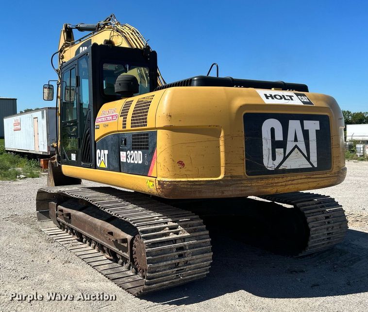 image for item DI7990 2011 Caterpillar 320DL  excavator