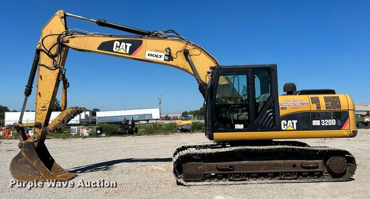 image for item DI7990 2011 Caterpillar 320DL  excavator