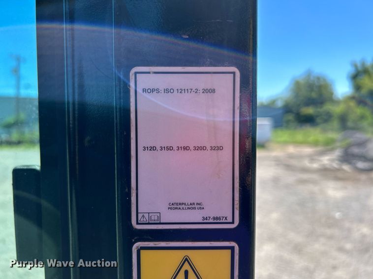 image for item DI7990 2011 Caterpillar 320DL  excavator