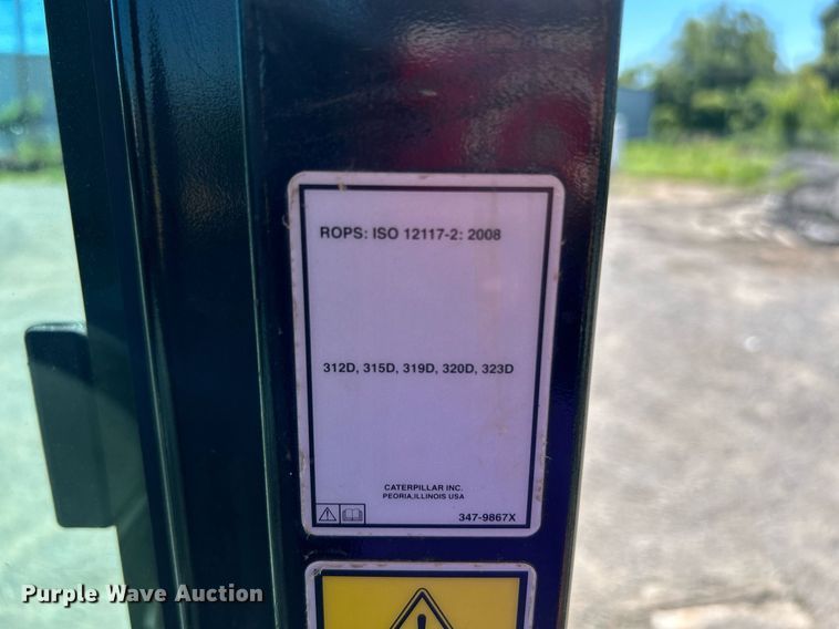 image for item DI7990 2011 Caterpillar 320DL  excavator