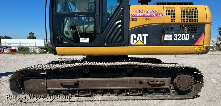 image for item DI7990 2011 Caterpillar 320DL  excavator