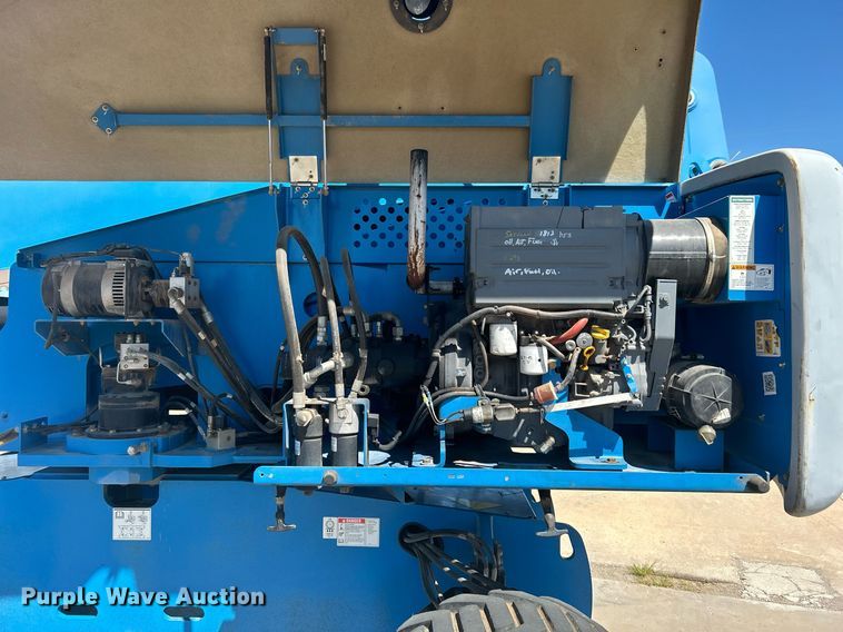 image for item DJ6249 2013 Genie S-65  boom lift