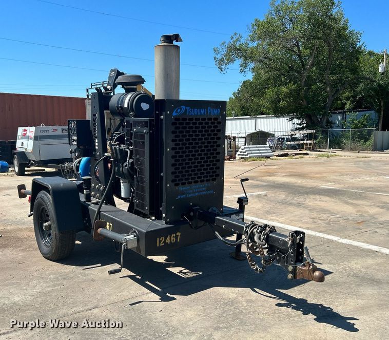 image for item DJ6250 2018 Premier Pump and Power  pump