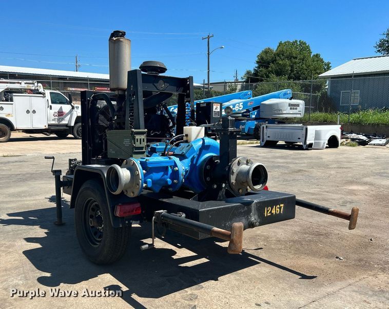 image for item DJ6250 2018 Premier Pump and Power  pump