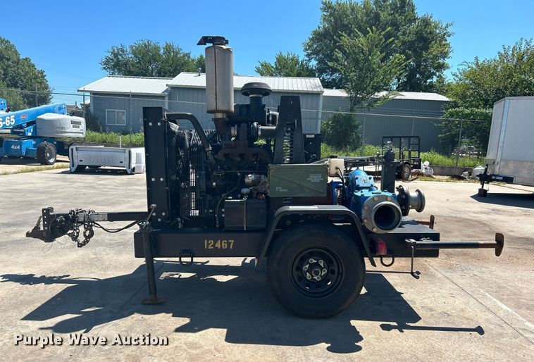 image for item DJ6250 2018 Premier Pump and Power  pump