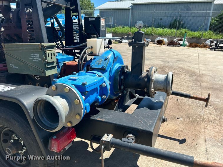 image for item DJ6250 2018 Premier Pump and Power  pump