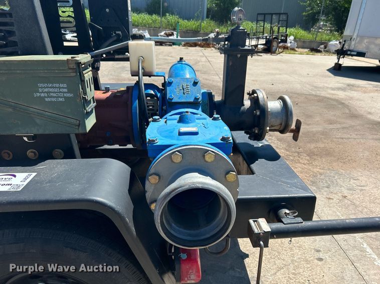 image for item DJ6250 2018 Premier Pump and Power  pump