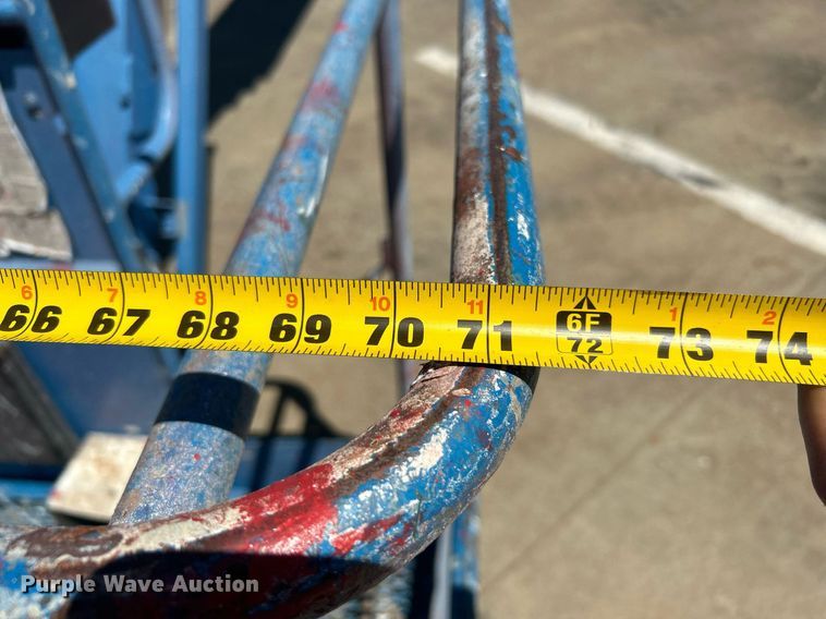 image for item DJ6251 2013 Genie S-65  boom lift