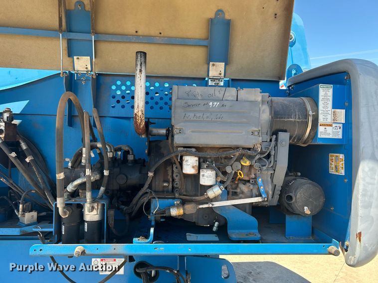 image for item DJ6251 2013 Genie S-65  boom lift