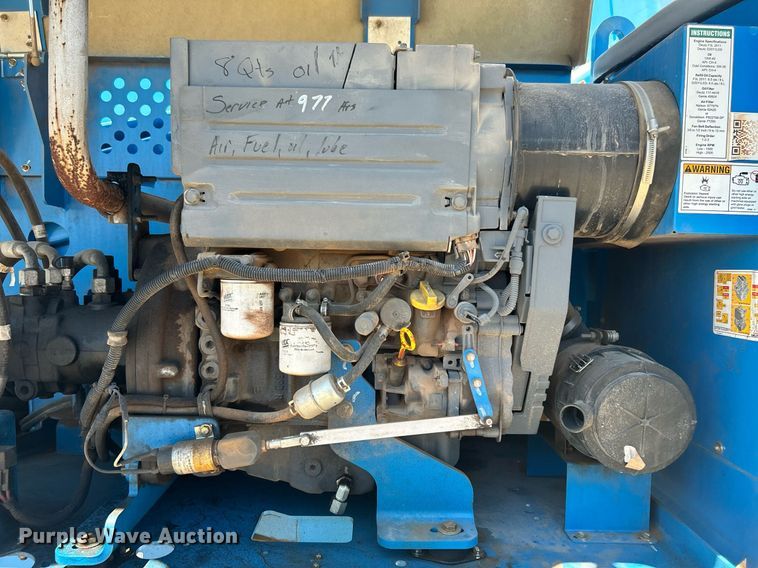 image for item DJ6251 2013 Genie S-65  boom lift