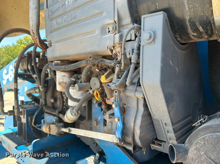 image for item DJ6251 2013 Genie S-65  boom lift