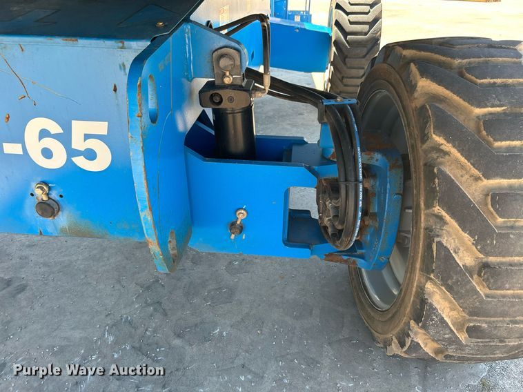 image for item DJ6251 2013 Genie S-65  boom lift