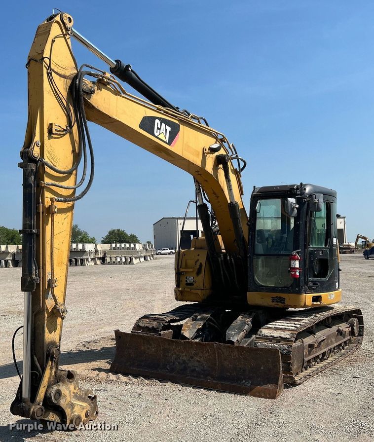 image for item DJ6265 2011 Caterpillar 314D LCR  excavator