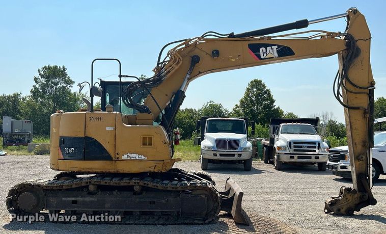 image for item DJ6265 2011 Caterpillar 314D LCR  excavator