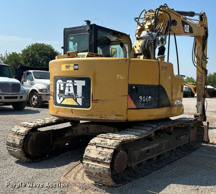 image for item DJ6265 2011 Caterpillar 314D LCR  excavator