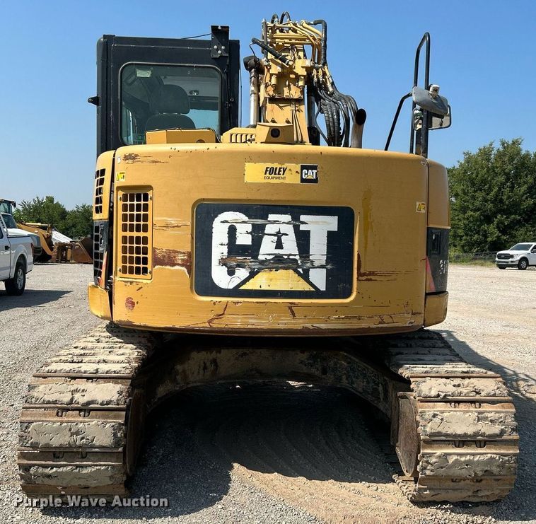 image for item DJ6265 2011 Caterpillar 314D LCR  excavator