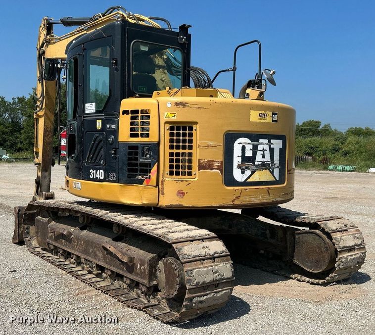 image for item DJ6265 2011 Caterpillar 314D LCR  excavator