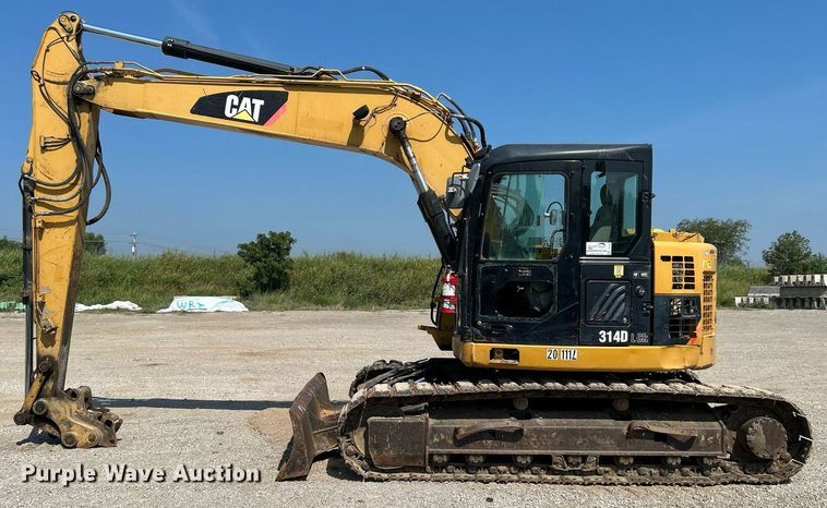 image for item DJ6265 2011 Caterpillar 314D LCR  excavator