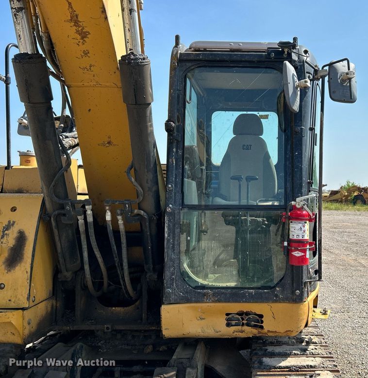 image for item DJ6265 2011 Caterpillar 314D LCR  excavator