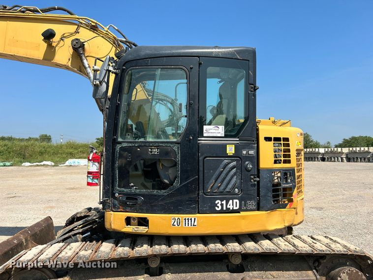 image for item DJ6265 2011 Caterpillar 314D LCR  excavator
