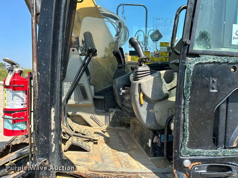 image for item DJ6265 2011 Caterpillar 314D LCR  excavator