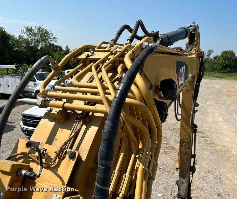 image for item DJ6265 2011 Caterpillar 314D LCR  excavator