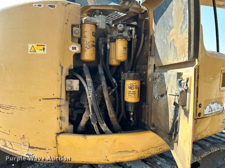 image for item DJ6265 2011 Caterpillar 314D LCR  excavator