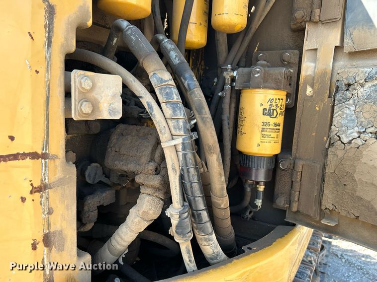 image for item DJ6265 2011 Caterpillar 314D LCR  excavator