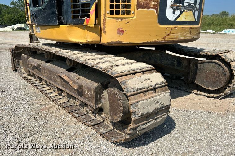 image for item DJ6265 2011 Caterpillar 314D LCR  excavator